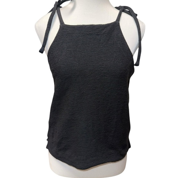 Madewell Tempo Tie-Shoulder Tank Top - Picture 4 of 9
